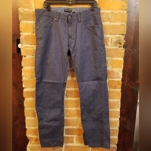 Banana Republic Buoy Blue Bedford 5 Pockets Pants Sz 34x30 Business Casual Fall